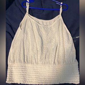 Crop top tank top